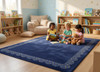 Flagship FA3446-32FS Out of This World Space Scallop Border - 6'W x 8'4"L