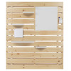 Ghent Pallet Wall
**Optional Accessories Sold Separately**