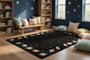 Flagship FA3558 Out of This World Space Outer Space Border Black Multi