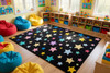 Flagship FA3557 Out of This World Space Shining Star Black Multi