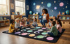 Flagship FA3614-44FS Out of This World Space Space Fun Seating - 7'6"W x 12'L