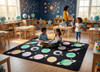 Flagship FA3614-32FS Out of This World Space Space Fun Seating - 6'W x 8'4"L