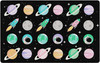 Flagship FA3614-44FS Out of This World Space Space Fun Seating - 7'6"W x 12'L