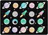 Flagship FA3614-32FS Out of This World Space Space Fun Seating - 6'W x 8'4"L