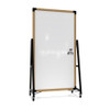 Ghent PRS6M7440B Prest Porcelain Mobile Whiteboard