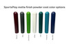 SportsPlay Powder Coat Matte Colors