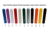 SportsPlay Powder Coat Gloss Colors 