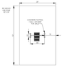 SportsPlay 581-602-WC 3.5-inch OD ADA Arch Post Swing
