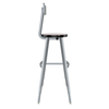 Titan High Pressure Laminate Seat Stool - NPS TTSG **30"H - Adjustable Height with Optional backrest**