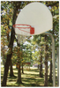 SportsPlay 3.5-inch OD Reinforced Bent Post Basketball Backstop Set - Aluminum Fan