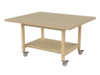 Hann STW Butcher Block Project Worktable STW-5464M-C
**Optional Casters Sold Separately**