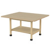 Hann STW Butcher Block Project Worktable STW-5464M