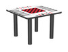 Cortech Endurance Square Steel Leg Table w/ Optional Game Top
**Optional Game Top Sold Separately**