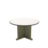 Cortech Endurance Round X-Base Laminate Table