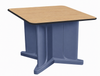 Cortech Endurance Square X-Base Laminate Table
