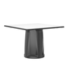 Cortech Endurance Square Cylinder Base Laminate Table