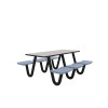 Cortech Rectangle J-Leg Anchor Table - 30x72