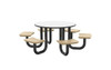 Cortech Round U-Leg Anchor Table - 48" / 6 Seats
