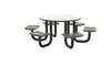 Cortech Round U-Leg Anchor Table - 48" / 6 Seats