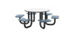 Cortech Round U-Leg Anchor Table - 48" / 6 Seats