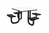 Cortech Square U-Leg Anchor Table - 42" / 4 Seats
