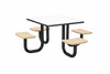 Cortech Square U-Leg Anchor Table - 42" / 4 Seats