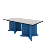Cortech Endurance Rectangle X-Base Laminate Table
