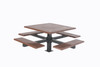 SportsPlay Cantilever Picnic Table - 4 Seats