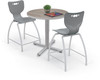 MooreCo Inklud Round Adjustable Height X-Base Table
**Additional Furniture Not Included**