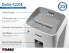 Dahle 52214 Oil Free Small Office Shredder