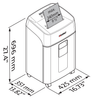 Dahle 52214 Oil Free Small Office Shredder
