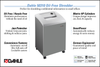 Dahle 50310 Oil Free Small Office Shredder