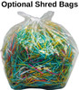 **Optional** Shred Bags **Sold Separately**