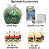 **Optional** Accessories **Sold Separately**