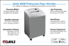 Dahle 40330 Small Office Shredder