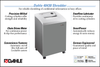 Dahle 40430 Office Shredder