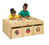 Activity Table with Six Bins - Jonti-Craft 5752JC