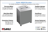 Dahle 40530 Department Shredder
