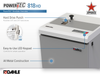 Dahle 818 HD PowerTEC Hard Drive Punch