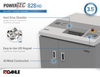 Dahle 828 HD PowerTEC Hard Drive Shredder