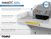 Dahle 929 IS PowerTEC High Capacity Shredder