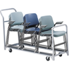 Raymond Folded or Stacked Chair Tote - 32 Folded Chair or 3 Stack Capacity
**Chairs Not Included**
