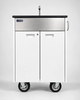 Ozark River Frontier Series Portable Sink FNTRW-HD-SS1N-1 - White