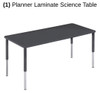 Smith System Planner Laminate Science Table