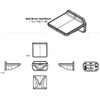 Cortech 8602 Endurance Workstation Seat
