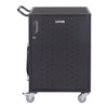 Luxor ABC30CHARGEKD Line Leader Essential 30-Device Charging & Storage Cart