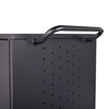 Luxor ABC30CHARGEKD Line Leader Essential 30-Device Charging & Storage Cart