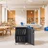 Luxor ABC30CHARGEKD Line Leader Essential 30-Device Charging & Storage Cart
**Devices Not Included**