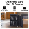 Luxor ABC30CHARGEKD Line Leader Essential 30-Device Charging & Storage Cart
**Devices Not Included**