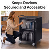 Luxor ABC30CHARGEKD Line Leader Essential 30-Device Charging & Storage Cart
**Devices Not Included**